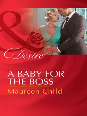 cover image of A Baby For the Boss